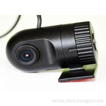 CMOS 1080P HD Car DVR Recorder 30FPS Nt96220 with 125mAh Li